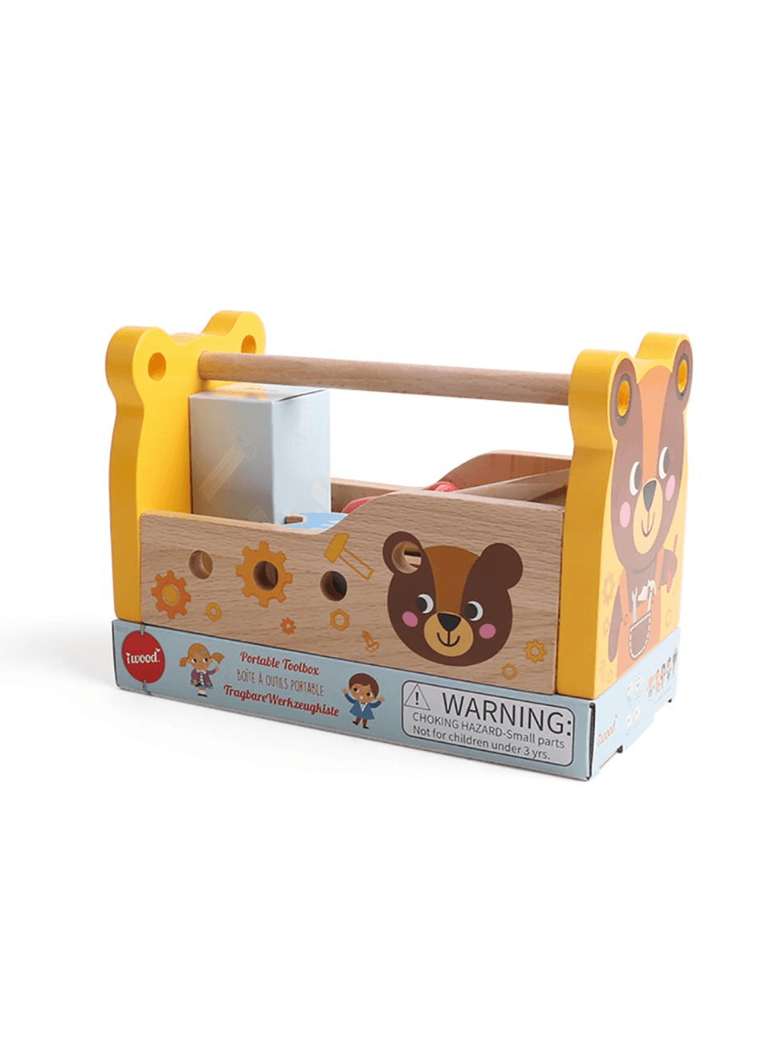 Iwood ξύλινη εργαλειοθήκη - iwood