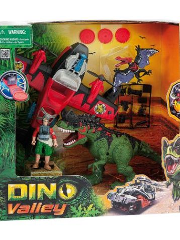 Dino valley playset aereo - 
