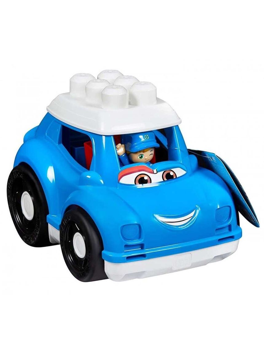 Mega bloks peter police car αστυνομικό όχημα gcx08 - Mega bloks