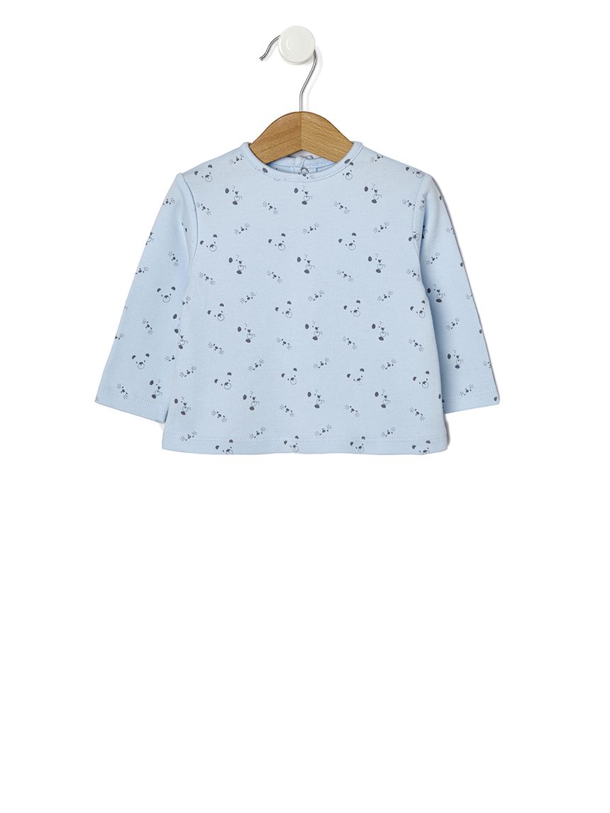 T-shirt allover funny animals - Prénatal