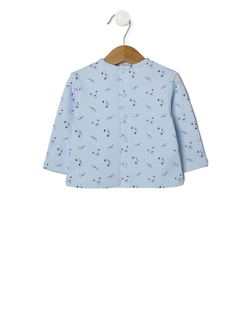 T-shirt allover funny animals - Prénatal