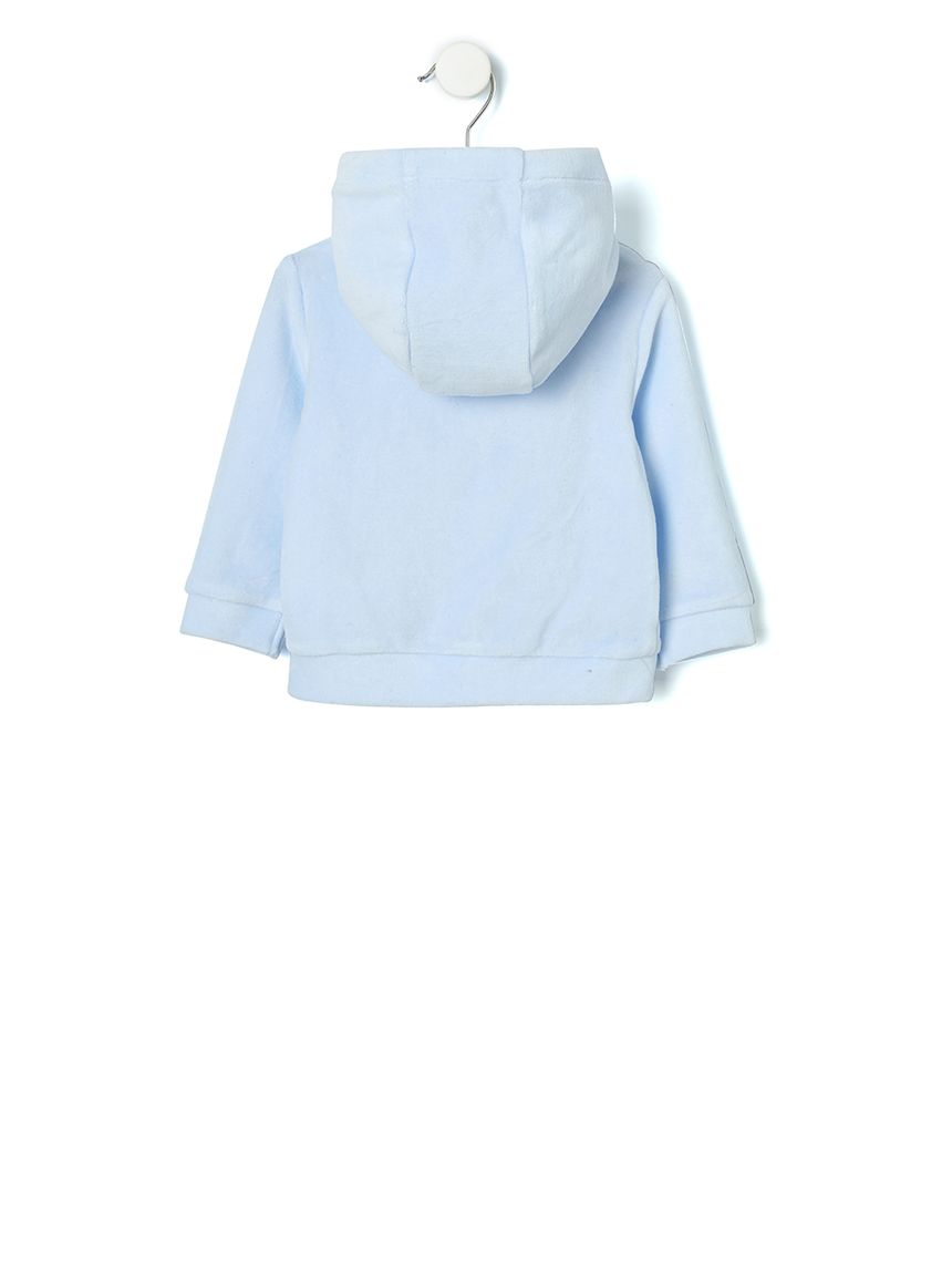 ζακετάκι με κουκούλα funny για αγόρι - Prénatal