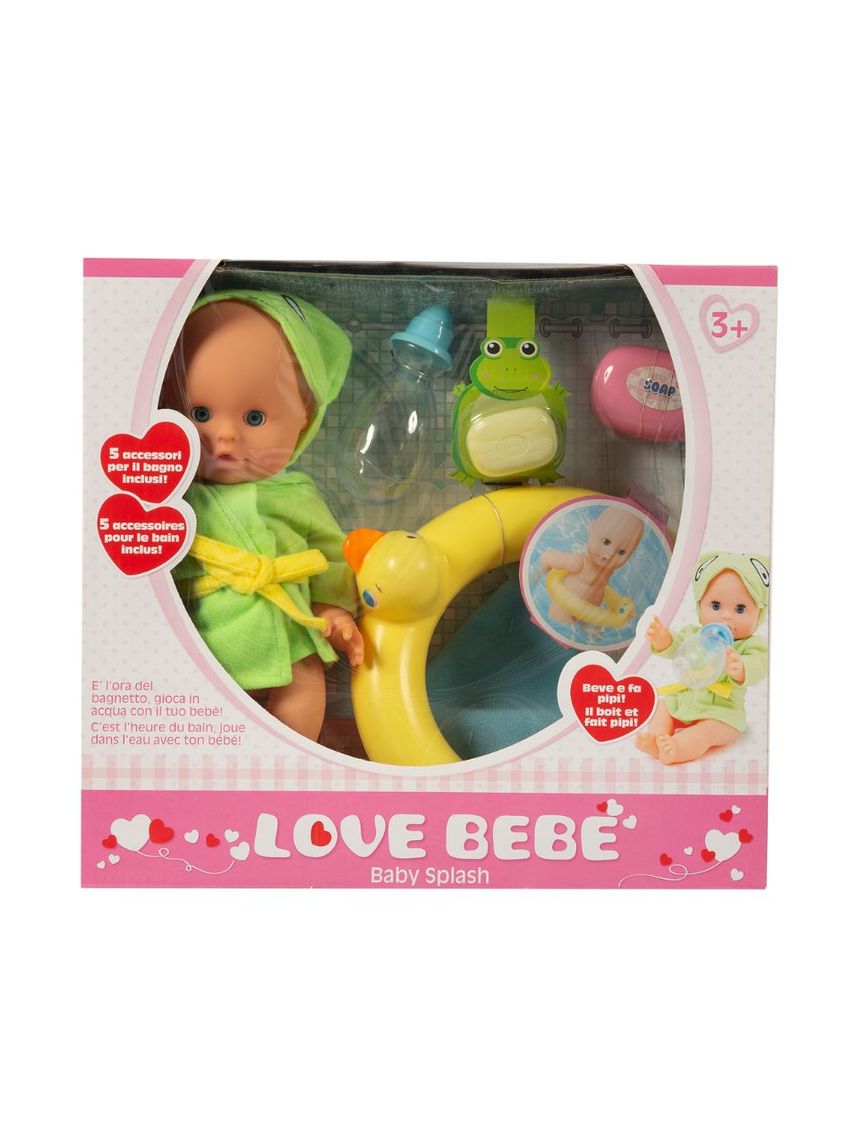 Love bebè κούκλα μωρό baby splash - LOVE BEBÉ
