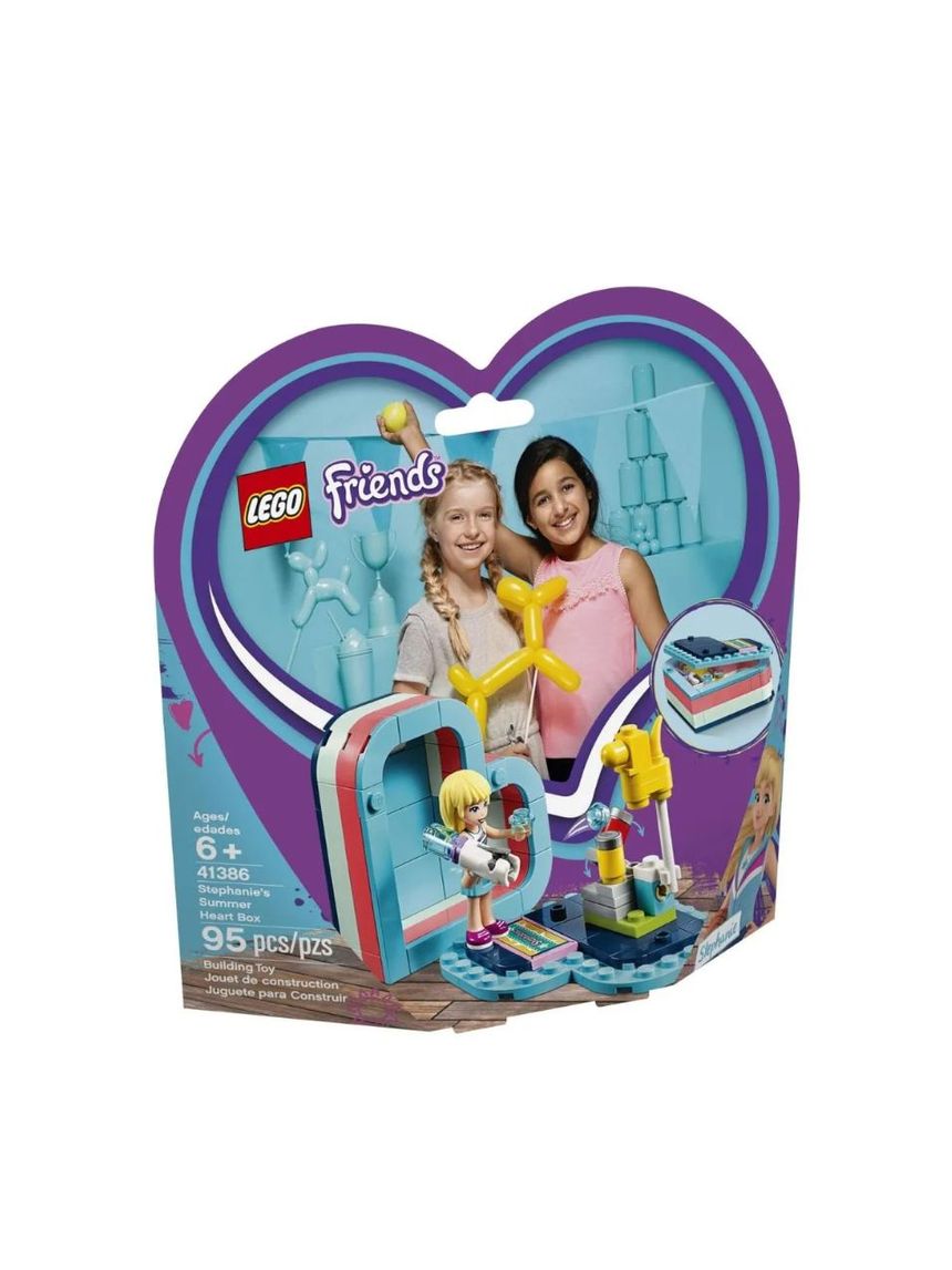 Lego friends καλοκαιρινό κουτί-καρδιά της στέφανι 41386 - LEGO, LEGO Friends