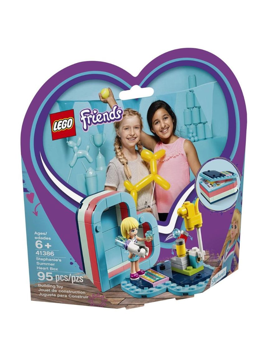 Lego friends καλοκαιρινό κουτί-καρδιά της στέφανι 41386 - Lego, Lego Friends