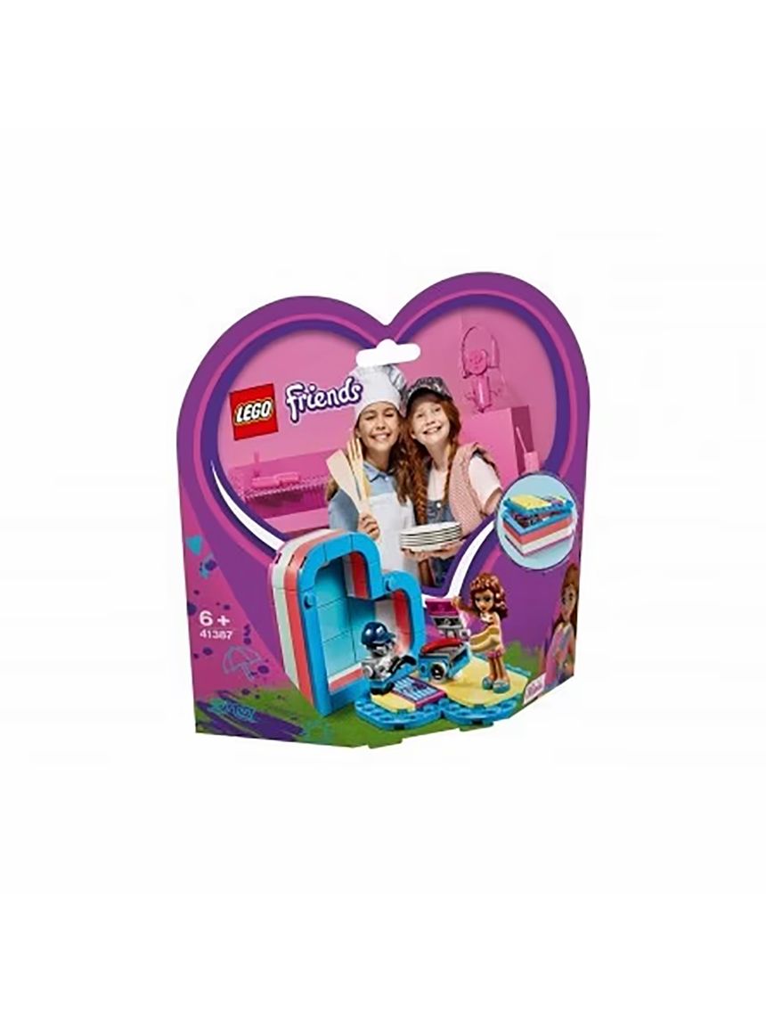 Lego friends καλοκαιρινό κουτί-καρδιά της ολίβια 41387 - Lego, Lego Friends