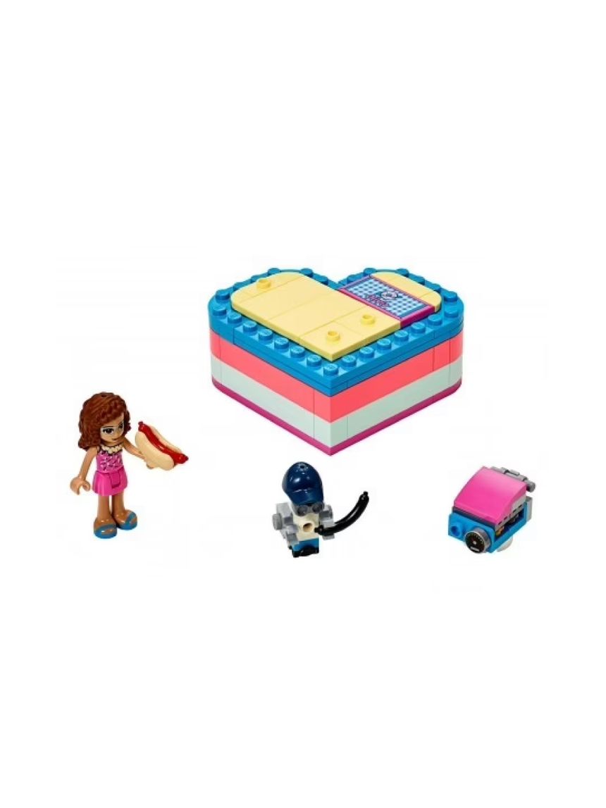 Lego friends καλοκαιρινό κουτί-καρδιά της ολίβια 41387 - Lego, Lego Friends