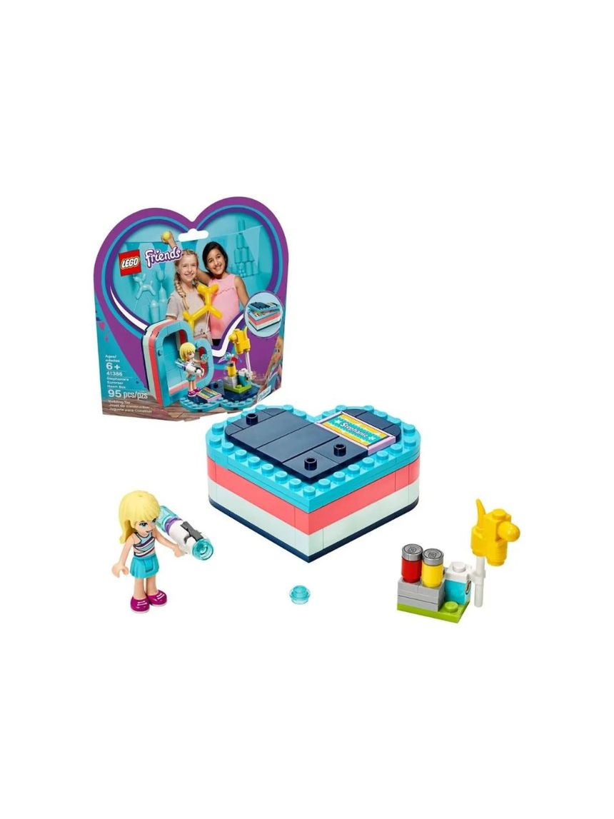 Lego friends καλοκαιρινό κουτί-καρδιά της στέφανι 41386 - LEGO, LEGO Friends