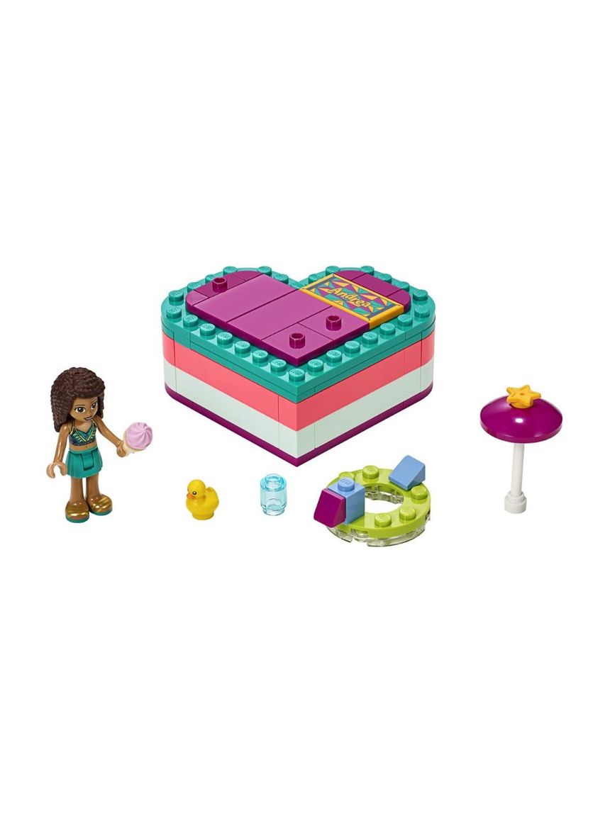 Lego friends καλοκαιρινό κουτί-καρδιά της άντρεα 41384 - LEGO, LEGO Friends