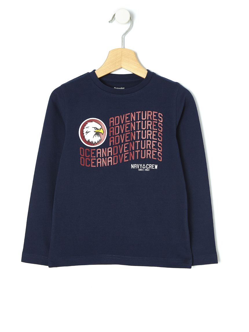 T-shirt με μακριά μανίκια και στάμπα - Prénatal