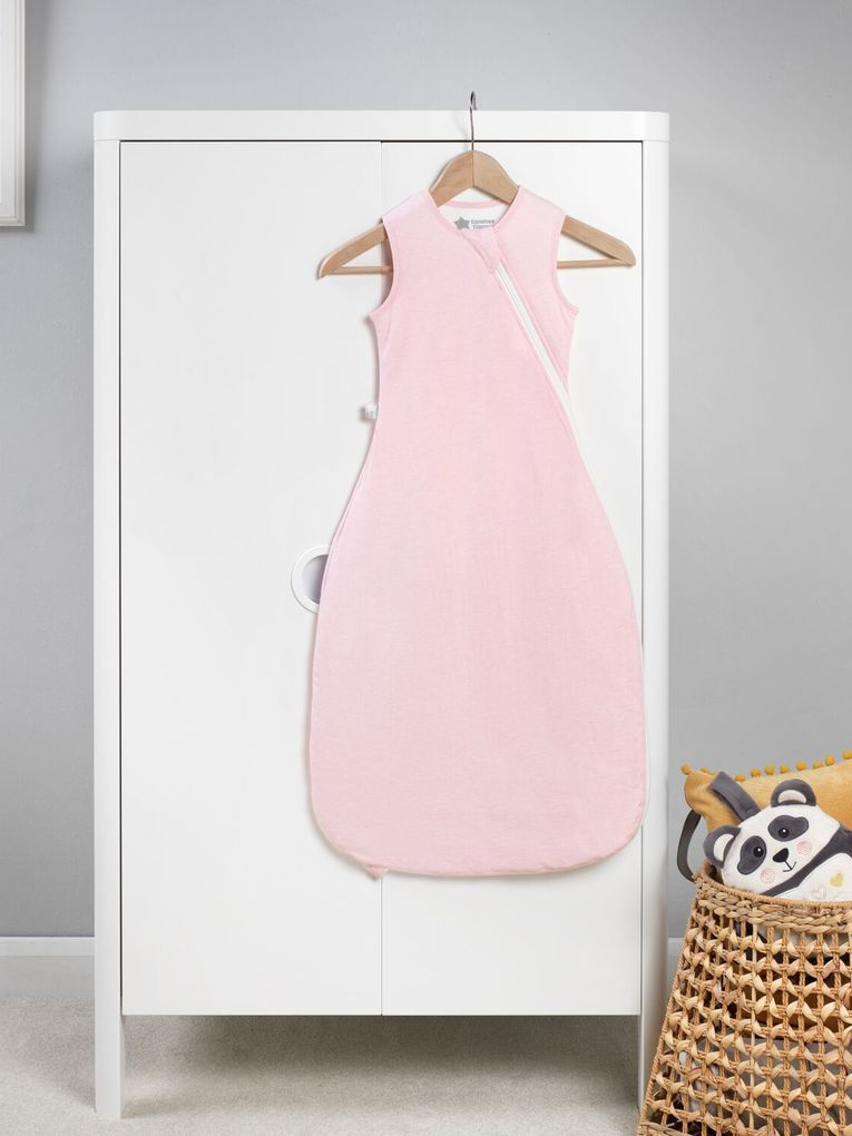 Gro υπνόσακος sleepbag χειμερινός 2.5 tog pink marl 18-36 μηνών - The Gro Company