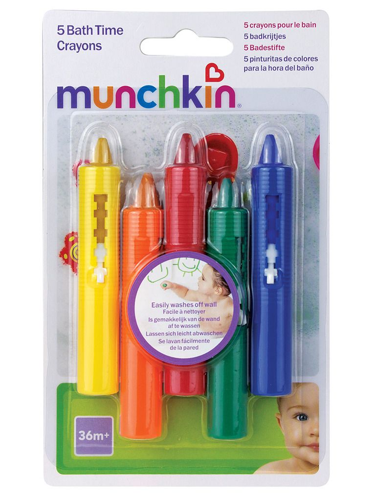 μαρκαδόροι μπάνιου πλενόμενοι 5 τεμ. - Munchkin