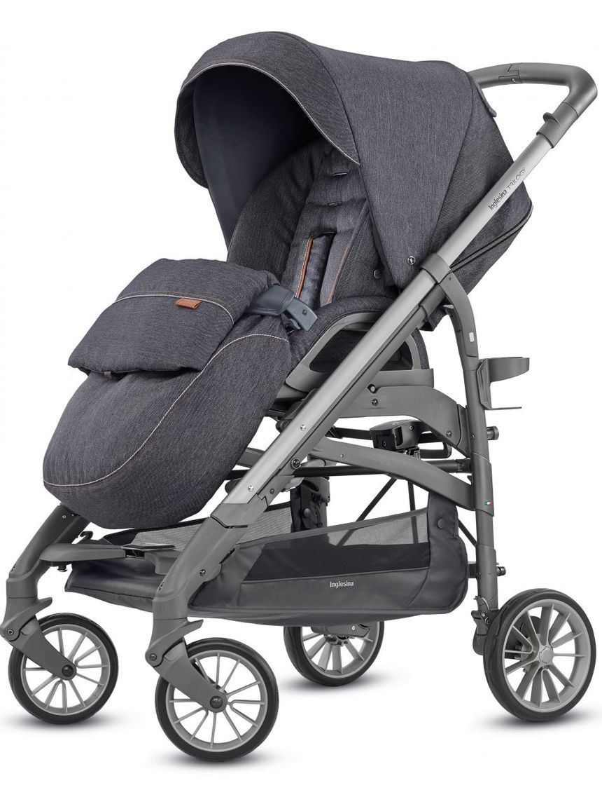 καρότσι περιπάτου trilogy village denim titanio ardesia - Inglesina