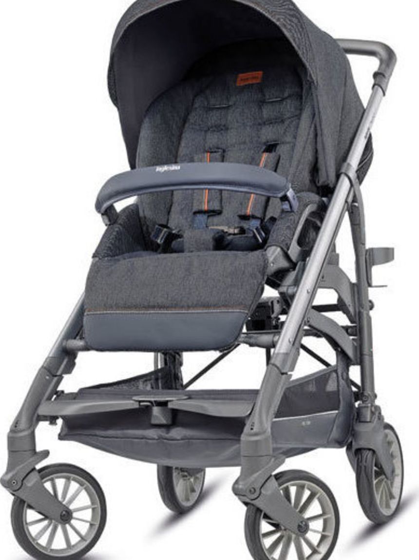 καρότσι περιπάτου trilogy village denim titanio ardesia - Inglesina
