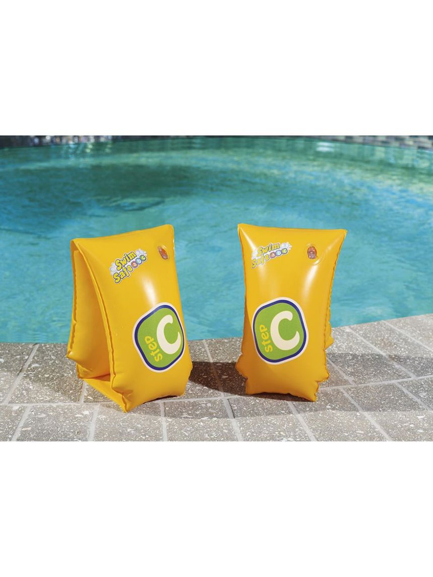 Bestway μπρατσάκια swim safe abc step c 30x15cm - Bestway