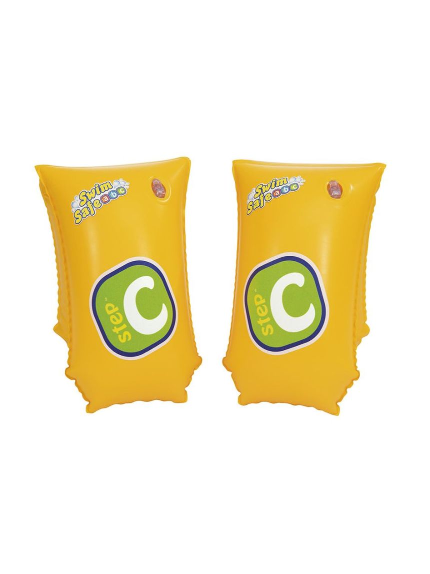 Bestway μπρατσάκια swim safe abc step c 30x15cm - Bestway