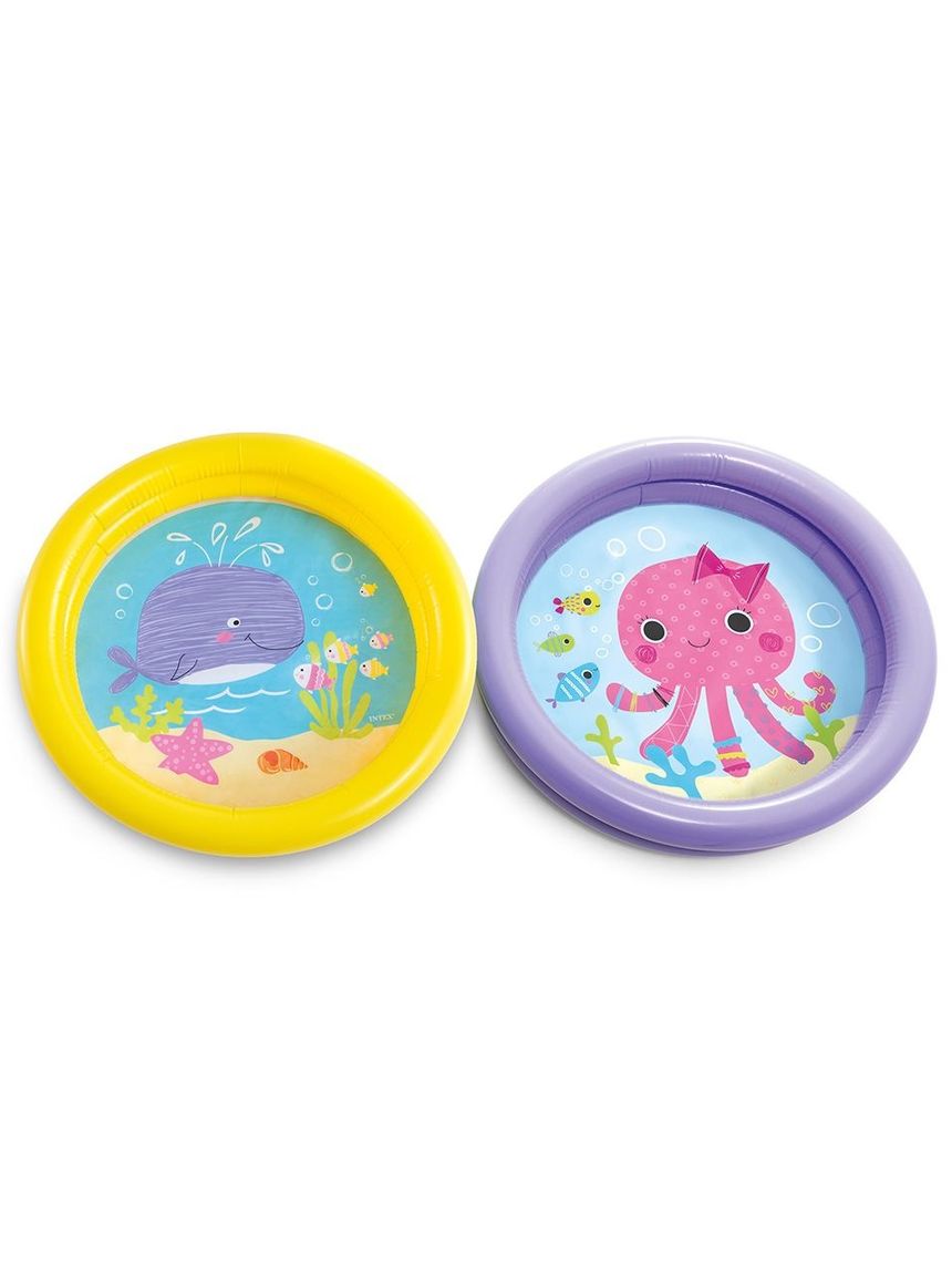 Intex φουσκωτή πισίνα 61x15cm (1-3 ετών) 59409 (διάφορα σχέδια) - Intex