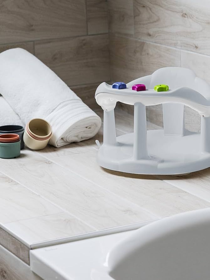 Thermobaby δαχτυλίδι μπάνιου aquababy white - THERMOBABY