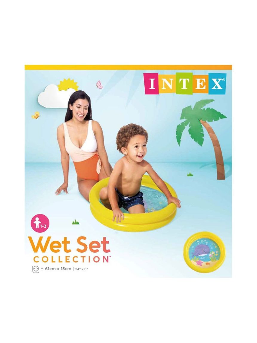 Intex φουσκωτή πισίνα 61x15cm (1-3 ετών) 59409 (διάφορα σχέδια) - Intex