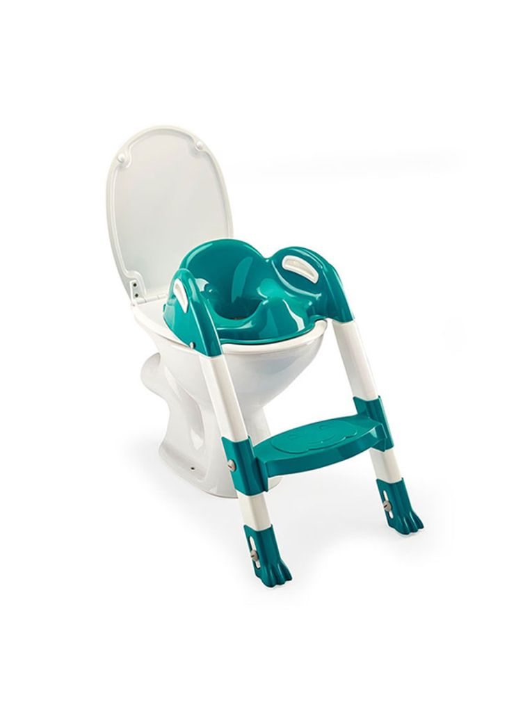 Thermobaby σκαλοπάτι μπάνιου με βάση τουαλέτας kiddylootoilet sandy petrol no 46 - THERMOBABY