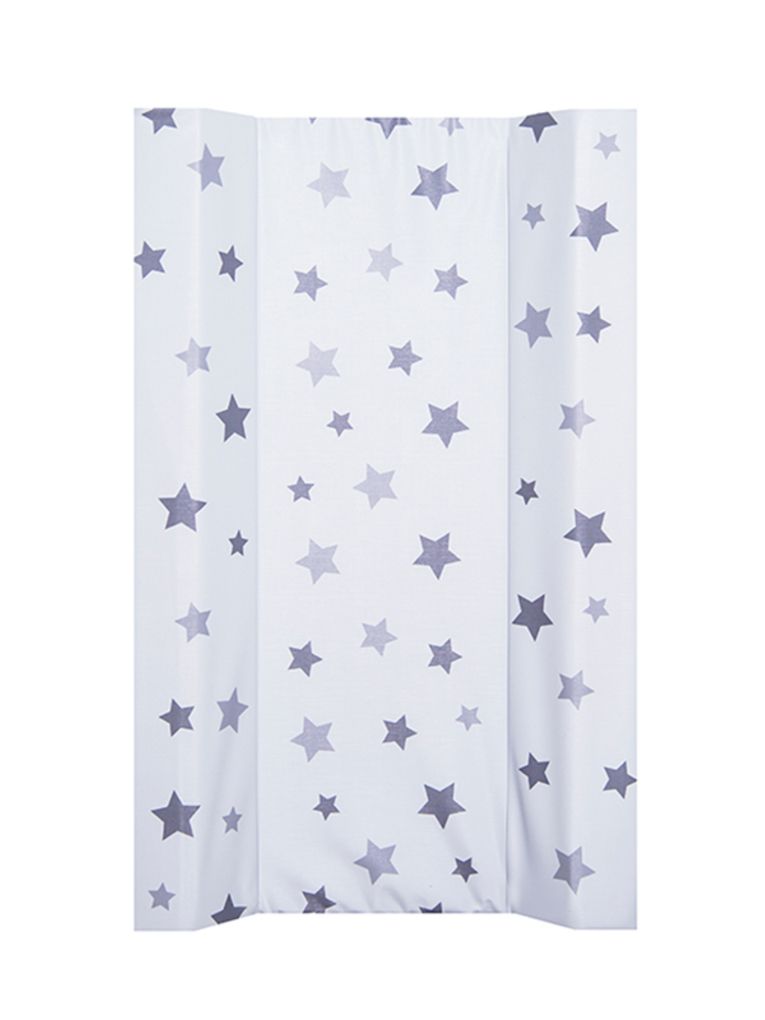 X-treme baby αλλαξιέρα σκληρή 80*50 cm grey stars - X-TREME BABY