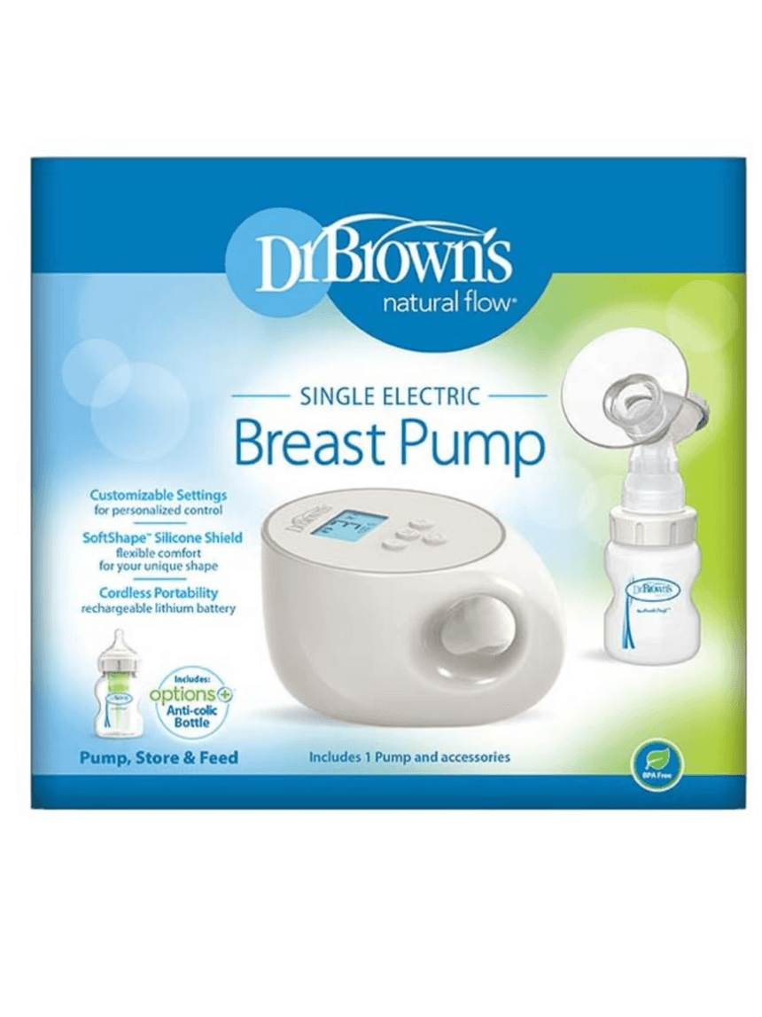 Dr. brown's ηλεκτρικό θήλαστρο μονής άντλησης 112.70.1hc.319 - Dr Browns