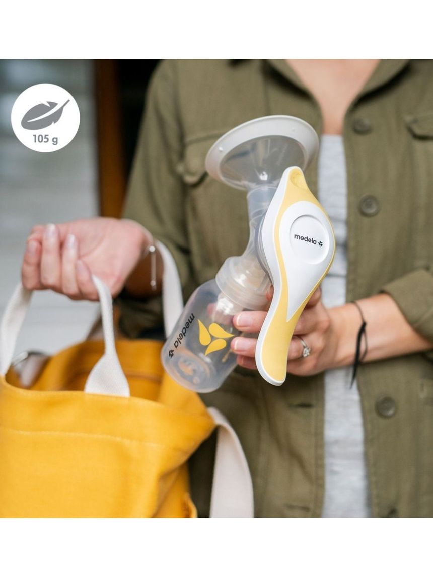 Medela χειροκίνητο θήλαστρο harmony flex™ 2-phase - Medela