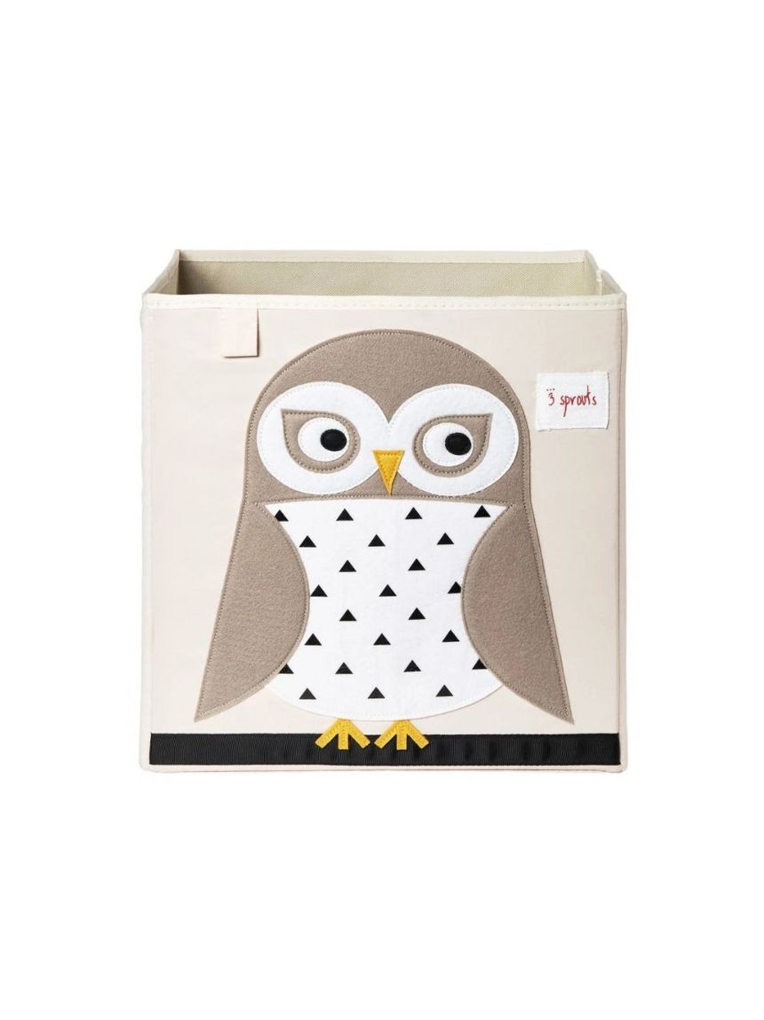 3sprouts κουτί αποθήκευσης owl - 3 sprouts