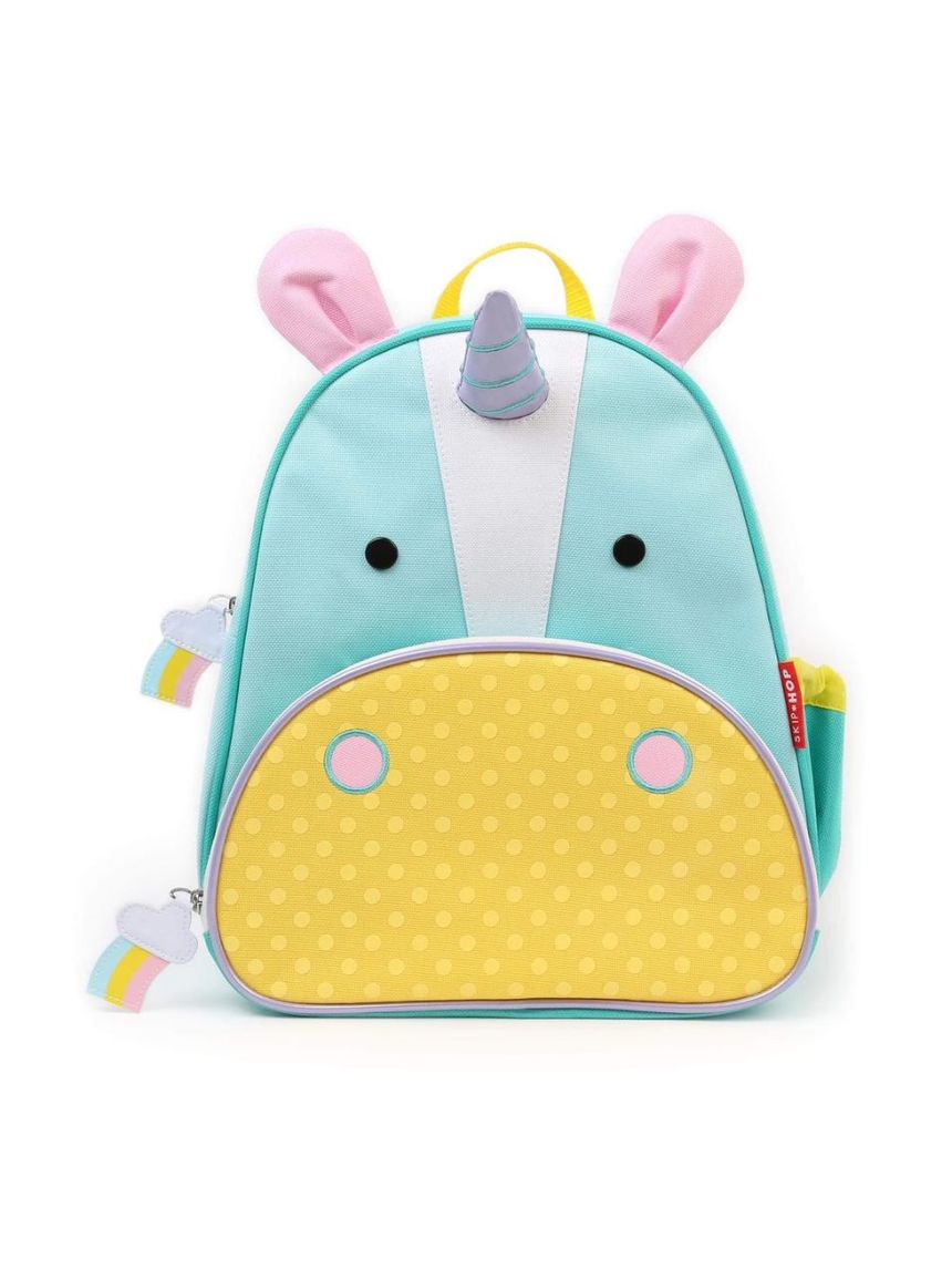 Skip hop zoo παιδική τσάντα πλάτης unicorn f709bg009ws01m - SKIP HOP