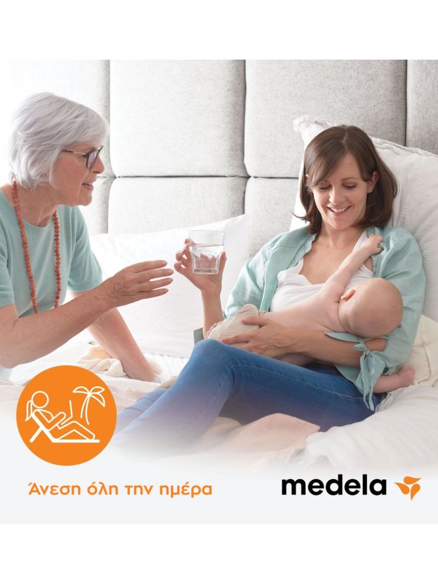 Medela διαμορφωτές θηλών nipple formers 2τμχ - Medela