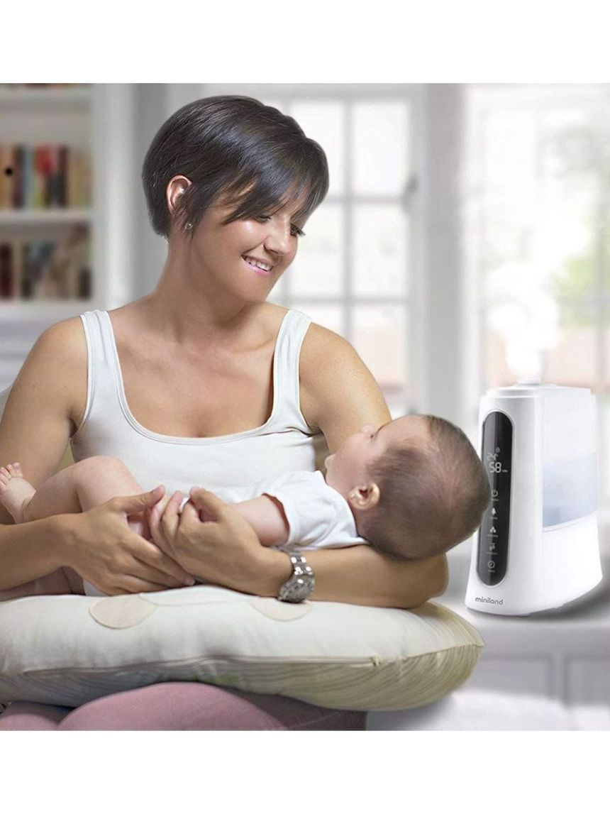 Miniland υγραντήρας humitouch pure 5l ml89208 - Miniland