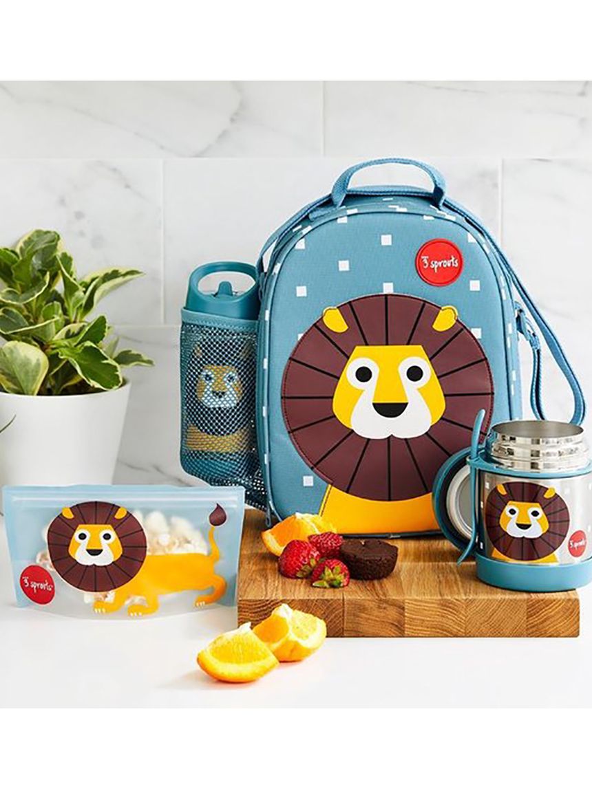 3sprouts lunch bag lion - 3 sprouts