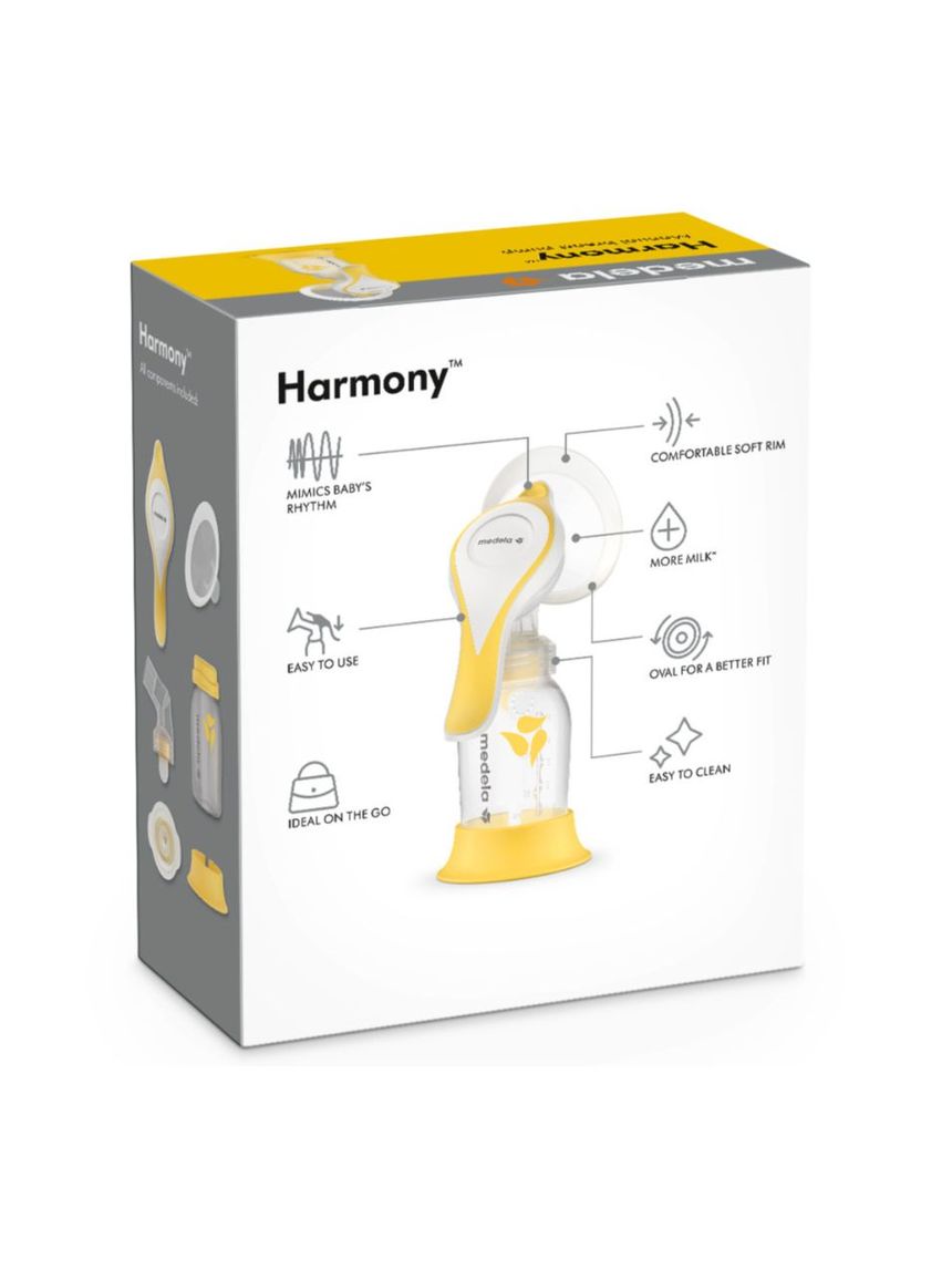 Medela χειροκίνητο θήλαστρο harmony flex™ 2-phase - Medela