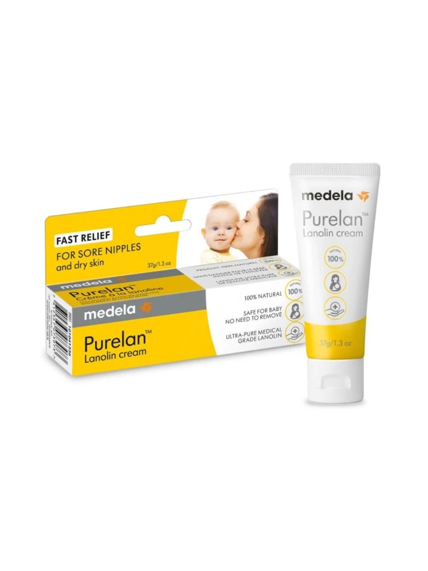 Medela κρέμα θηλών με λανολίνη purelan 37gr - Medela