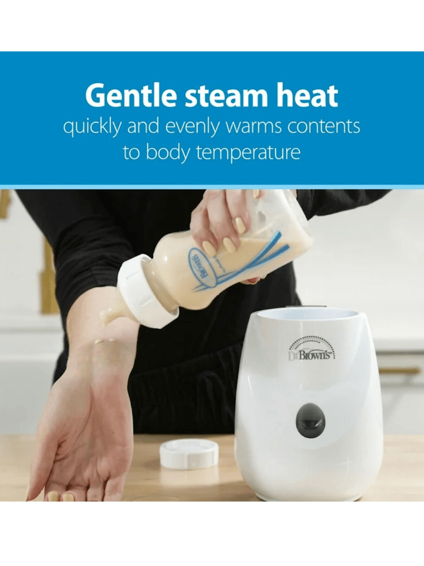 Dr. brown's insta-feed θερμαντήρας μπιμπερό & βρεφικής τροφής με λειτουργία αποστείρωσης ac185 - Dr Browns