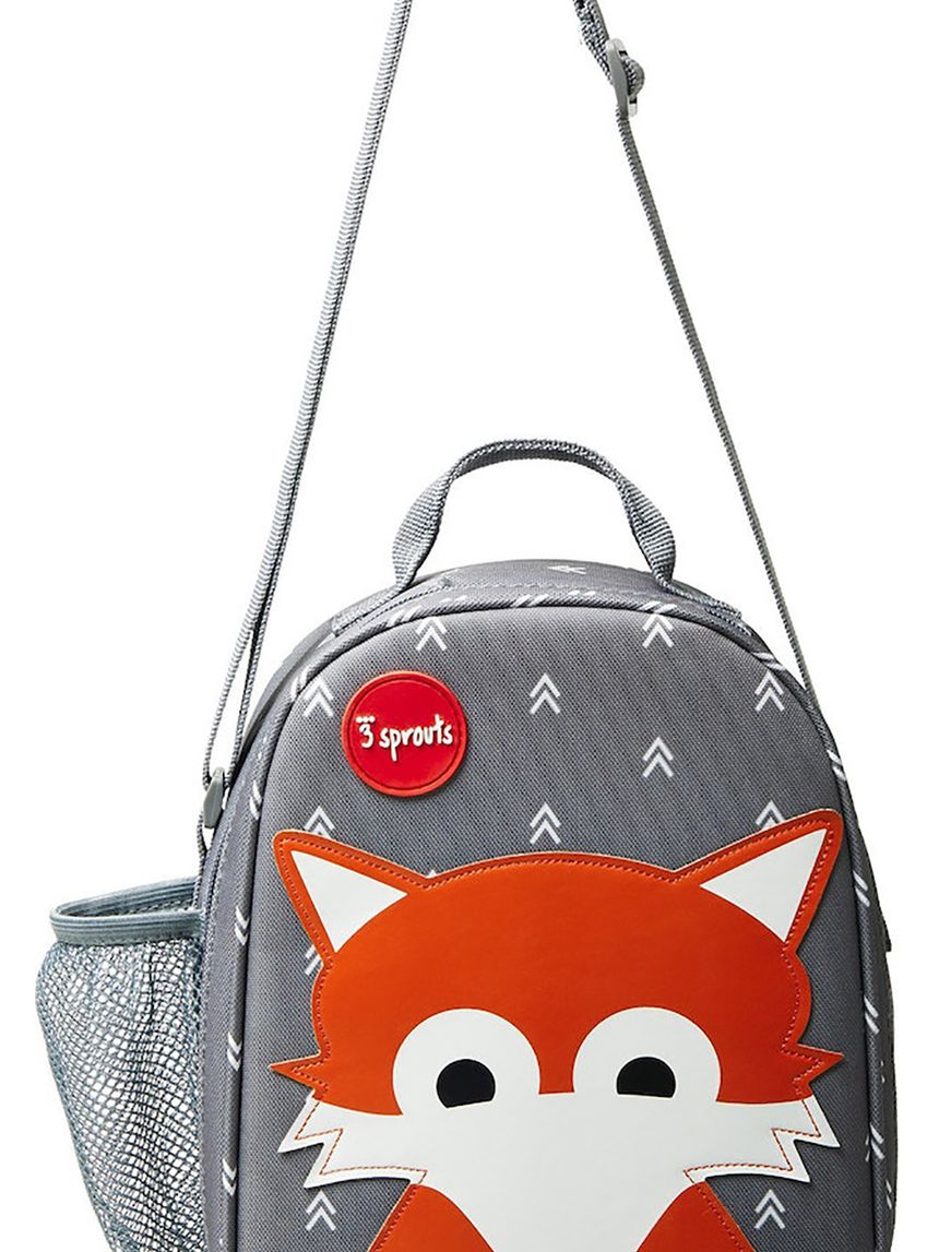 3sprouts lunch bag fox - 3 sprouts