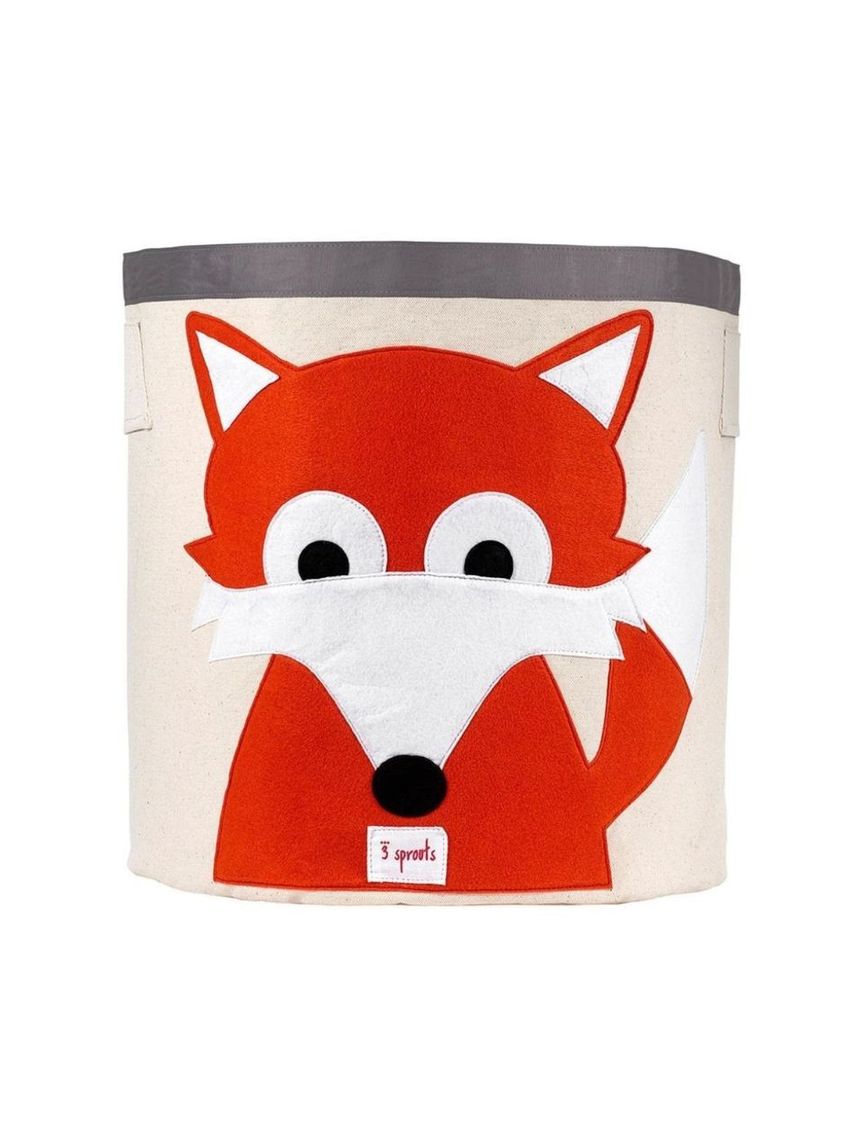 3sprouts καλάθι αποθήκευσης- fox - 3 sprouts