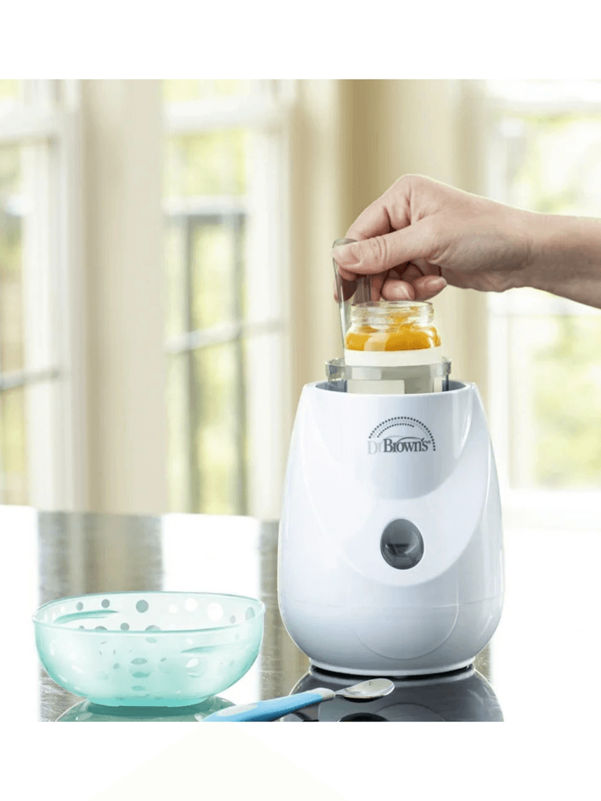 Dr. brown's insta-feed θερμαντήρας μπιμπερό & βρεφικής τροφής με λειτουργία αποστείρωσης ac185 - Dr Browns