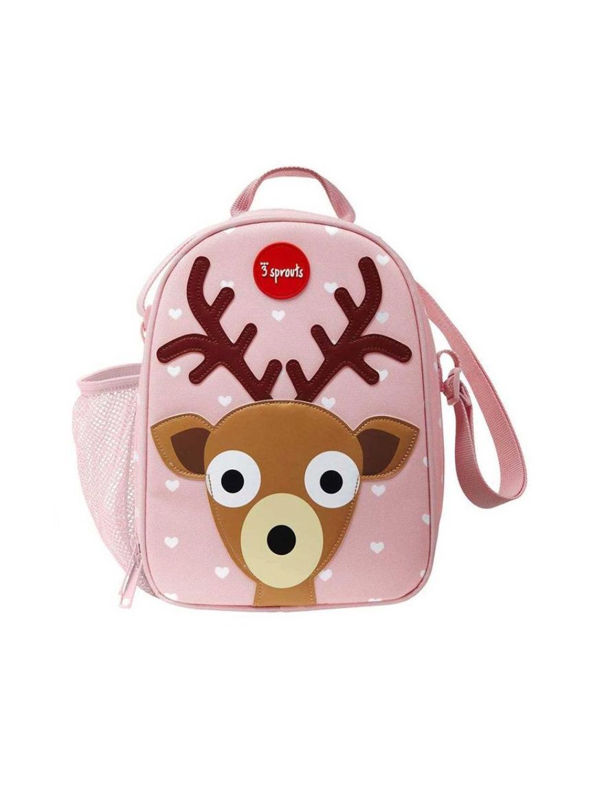 3sprouts lunch bag deer - 3 sprouts