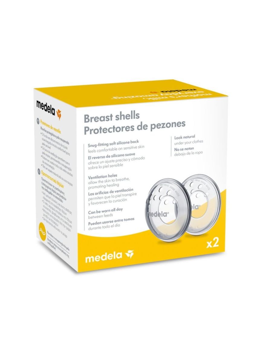 Medela προστατευτικά θηλών breast shells - Medela