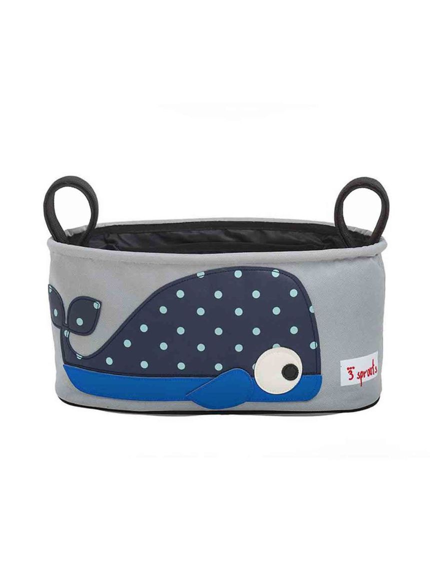3sprouts organizer καροτσιού whale - 3 sprouts