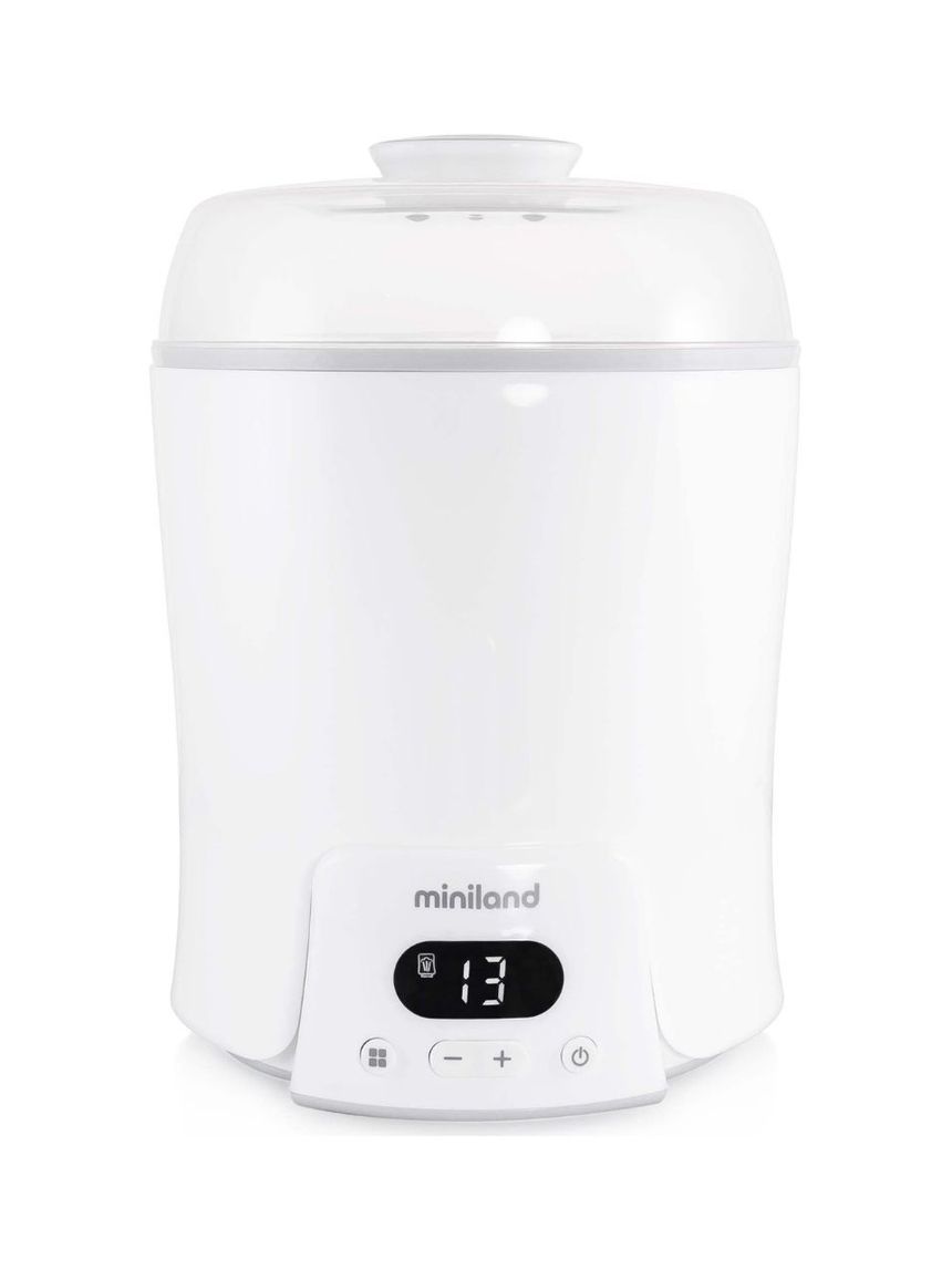 Miniland αποστειρωτής-θερμαντήρας-ατμομάγειρας super 6 ml89233 - Miniland