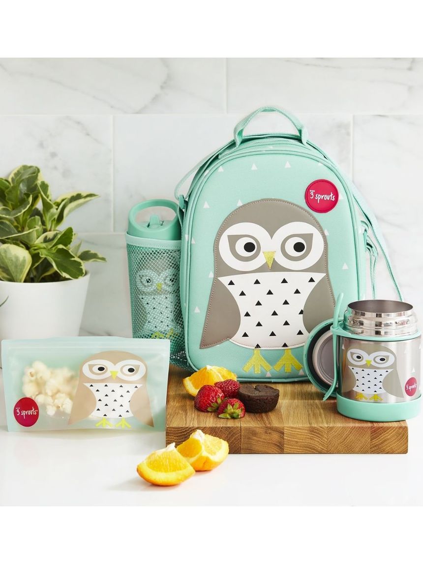 3sprouts lunch bag owl - 3 sprouts