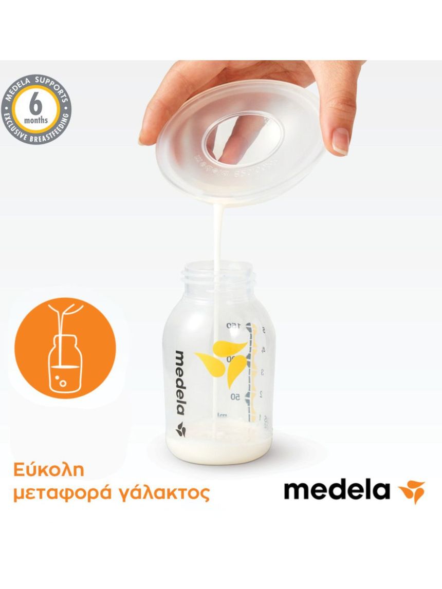 Medela κελύφη συλλογής μητρικού γάλακτος milk collection shells - Medela