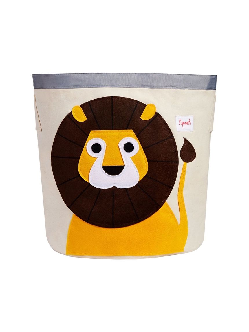 3sprouts καλάθι αποθήκευσης lion - 3 sprouts