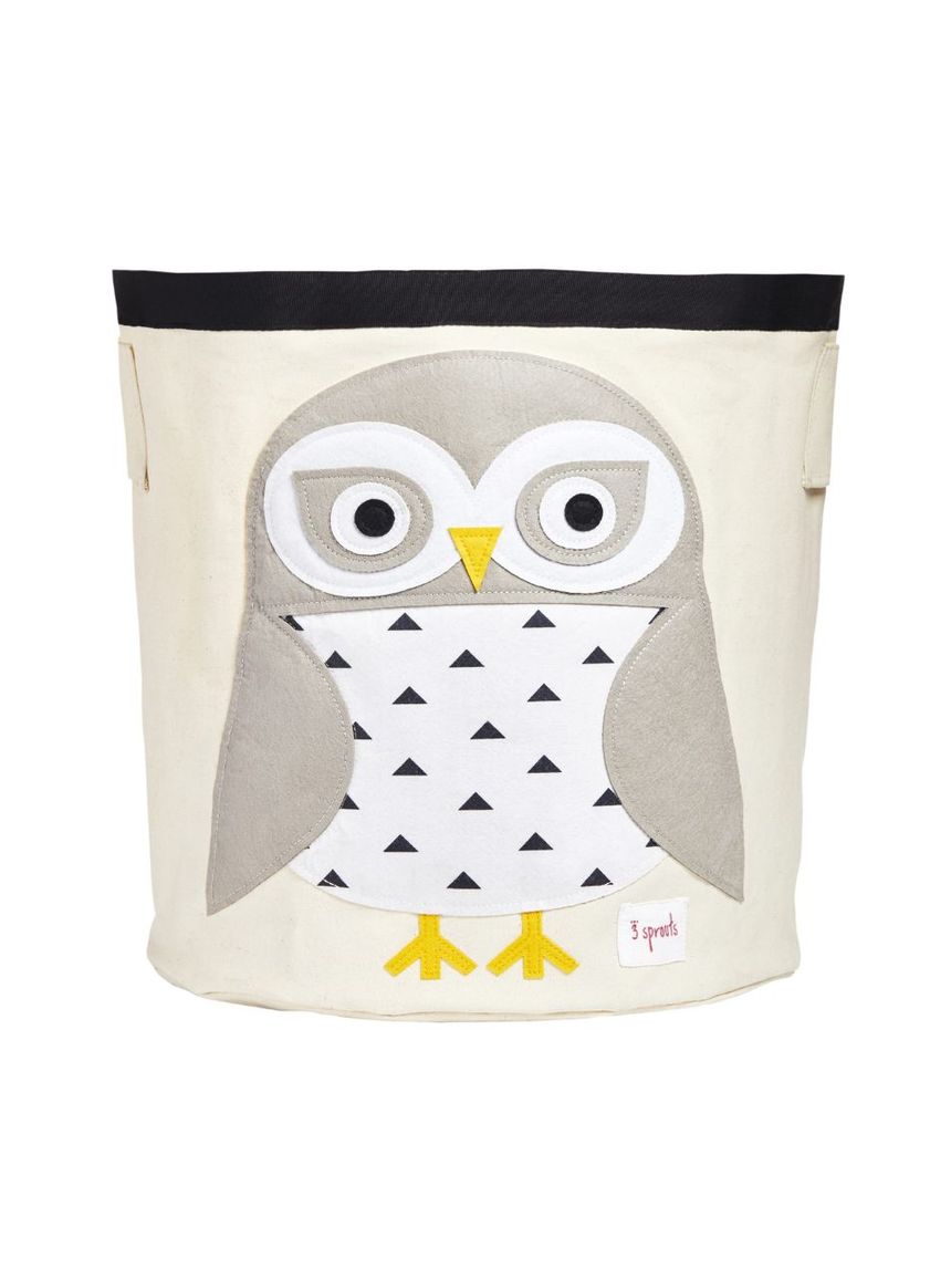 3sprouts καλάθι αποθήκευσης owl 0317-ibnsno - 3 sprouts