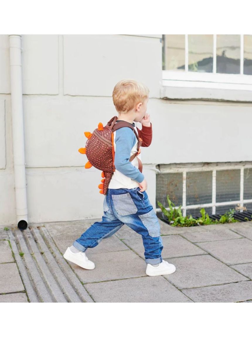 Littlelife παιδική τσάντα πλάτης με λουράκι ασφαλείας δεινόσαυρος  2lt  l10814 - Little Life