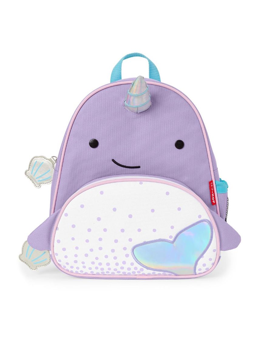 Skip hop zoo παιδική τσάντα πλάτης narwhal 29-2902001-30 - SKIP HOP