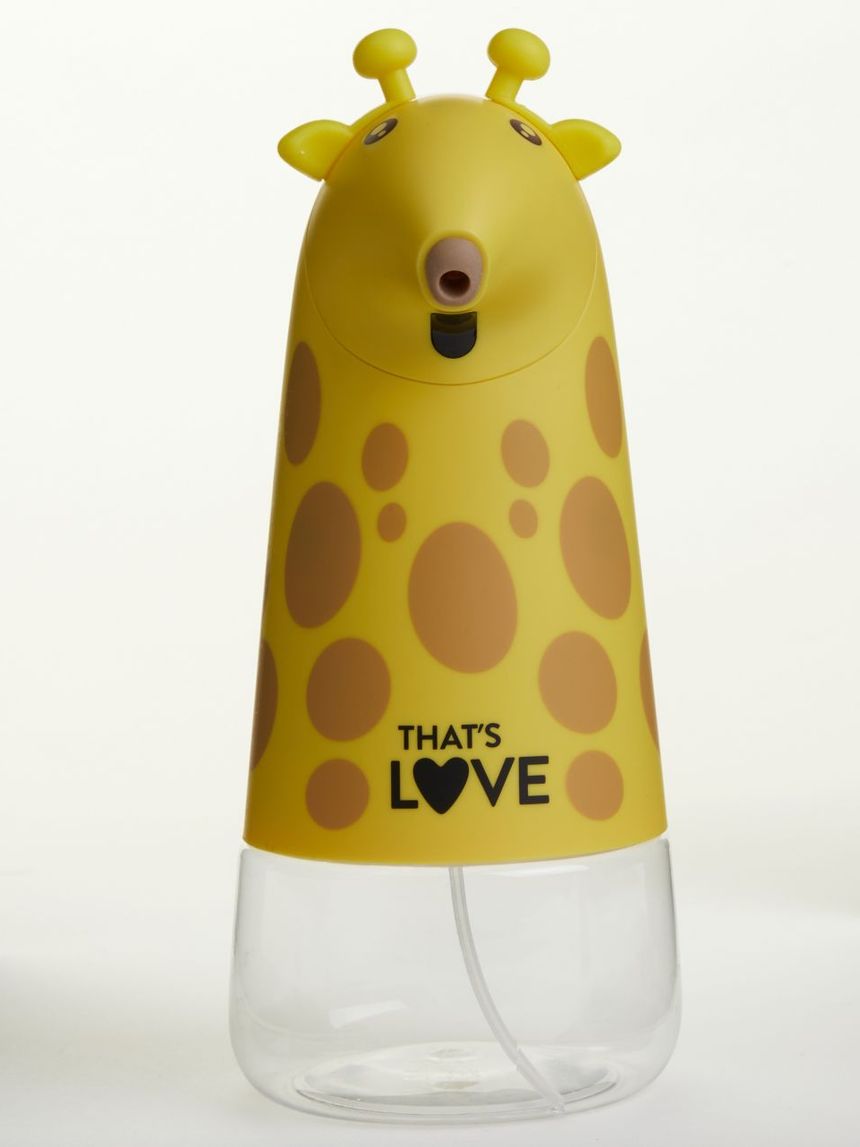 That’s love dispenser με αυτόματο διανομέα σαπουνιού καμηλοπάρδαλη 250ml - That's Love