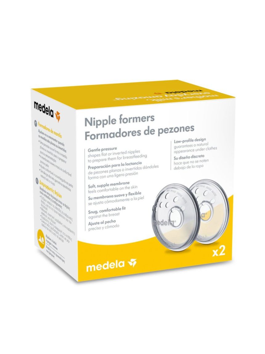 Medela διαμορφωτές θηλών nipple formers 2τμχ - Medela